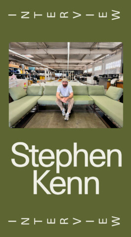 Stephen Kenn 1993 Interview 1993