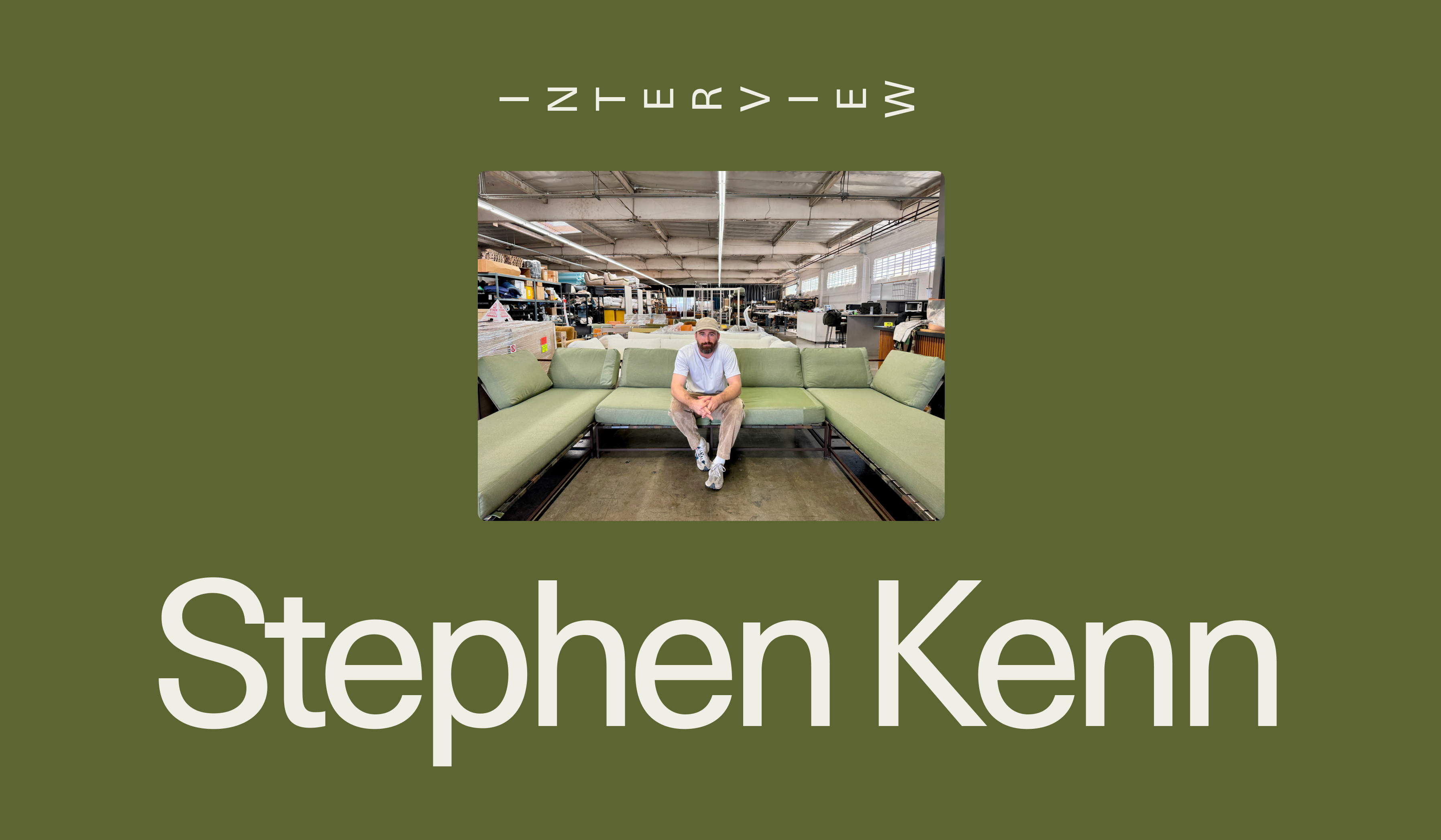 Stephen Kenn 1993 interview 1993
